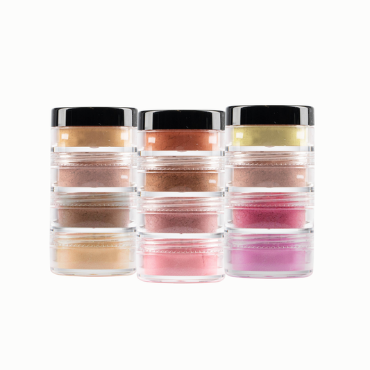 RE ORDER MY CUSTOM SHADE: HIGHLIGHTER/ EYE SHADOW/ BLUSH LOOSE MEDIUM SIZE