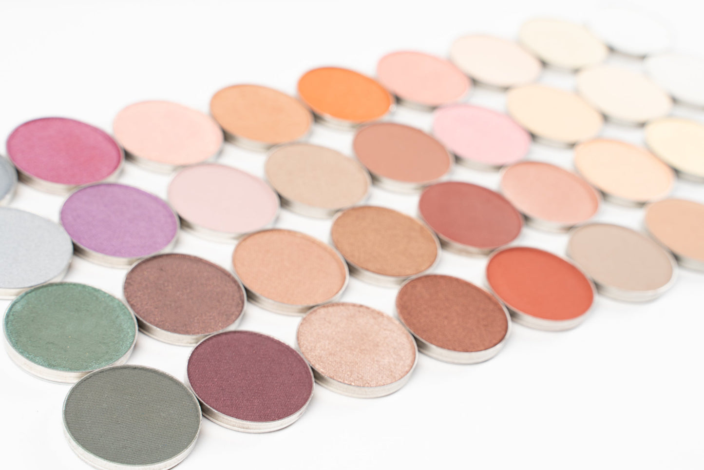 Pan Collection: Small Powder Pans (each pan sold separately)