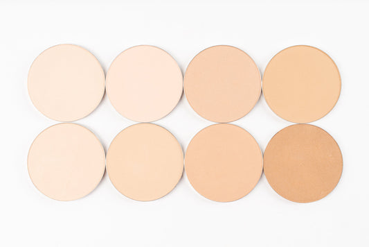 Pan Collection: Large Powder Pans  (each pan sold separately)