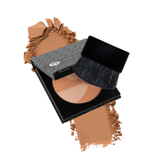 Bronzer:  Mineral Tanning Powder in Compact